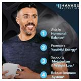 $18 Havasu Dhea 50mg For Youthful Energy & Muscle
