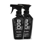 $14 BOD man Fragrance Body Spray, Black, 8 fl oz (