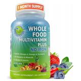 $24 Vegan Whole Food Daily Multivitamin Without Ir