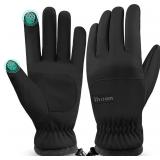 $20 SZ M-Winter Waterproof Ski Gloves Men Women, S