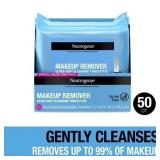 $12 Neutrogena Makeup Remover Wipes and Face Clean