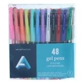 $26 Art Alternatives 48ct Gel Pen Set