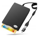 $15 USB Floppy Disk Reader, 3.5 inch External Port