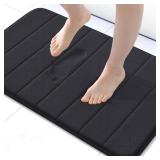 $10 Buganda Memory Foam Bath Mat, 24' x 16', Ultra