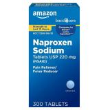 $15 Amazon Basic Care Naproxen Sodium Tablets 220