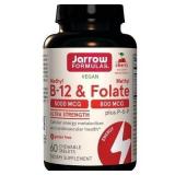 $40 Jarrow Formulas, Inc. Vegan Methyl B-12 & Meth