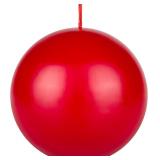 $13 Mega Candles 1 pc Unscented Red Ball Round Can