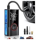 $20 OMQ Tire Inflator Portable Air Compressor, 150