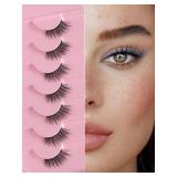 $8 Half Eyelashes Natural Look False Eyelashes Hal