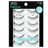 $13 Ardell False Eyelashes Natural 110 Black, 1 Pa
