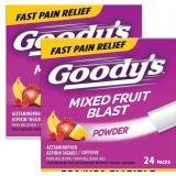 $11 Goody's Extra Strength Headache Powder, Mixed