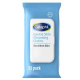 $6 Cetaphil Face and Body Wipes, Gentle Skin Clean