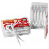 $15 cleaings  72 Count (3 Pack of 24) Mini Brushes