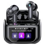 $18 Wireless Earbuds, Bluetooth 5.4 Headphones Mul
