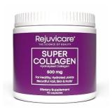 $13 REJUVICARE SUPER COLLAGEN CAPS 500MG, 90 CT