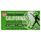 $12 QTY 2-Evergreen Leaves Brand California Dieter