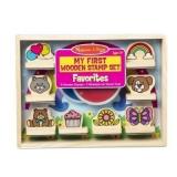 $25 Melissa & Doug My First Wooden Stamp Set Kids