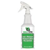 $16 MAXTITE 190-Proof (95%) Denatured Alcohol with