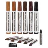 $10 Furniture Repair Kit Wood Markers - Set of 13