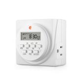 $12 BN-LINK Indoor Digital Timer Outlet, Dual Outl