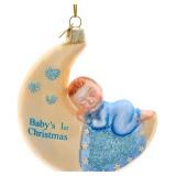 $16 Kurt Adler 3.75-Inch Noble Gems  Glass Baby's