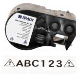 $75 Brady Authentic (M4C-1000-595-WT-BK) All-Weath