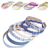 $8 Ooosonlu Fashion Headbands Pearl Hairband Non-s