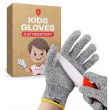 $10 NoCry Kids Cutting Gloves, XS (8-12 Years)   1