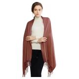 $15 RIIQIICHY Women's Scarf Pashmina Shawls and Wr