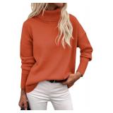 $33 SZ M- Women's Turtleneck Sweater 2026 Fall Win