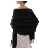 $14 RIIQIICHY Women's Scarf Pashmina Shawls and Wr