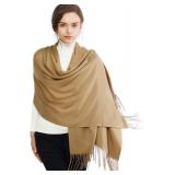 $15 RIIQIICHY Women's Scarf Pashmina Shawls and Wr