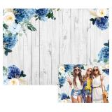 $27 YongFoto Boho Rustic Wood Plank Wall Backdrop