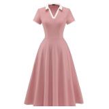 $32 SZ L-Dressystar Women's 1950s Vintage Swing Dr