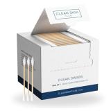 $8 Clean Skin Club Clean Swabs | 500CT | One Point