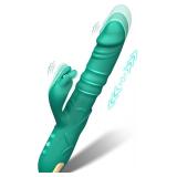 $26 Sex Toys Thrusting Rabbit Vibrator, G Spot Cli