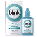 $16 Blink Tears Lubricant Eye Drops for Mild to Mo
