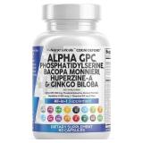 $25 Brain Supplement Alpha GPC 300mg Phosphatidyls