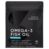 $143 Sports Research  Omega-3 Fish Oil 1250mg from