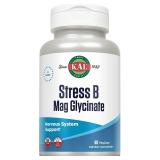 $10 KAL Stress B Mag Glycinate, B Complex Vitamins