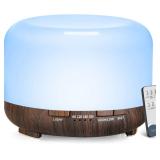 $23 YIKUBEE Diffuser, 500ml Essential Oil Diffuser