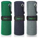 $8 Jiskan Pro Golf Towel Microfiber Golf Towel for