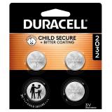 $6 Duracell 2032 Lithium Battery, 4 Count, AirTag