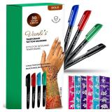 $12 Vanli's Temporary Tattoo Pens - Stocking Stuff
