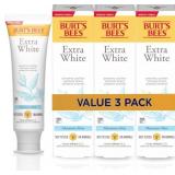 $18 Burt's Bees Extra White Toothpaste, Fluoride T