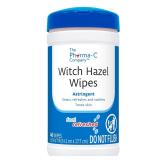 $20 QTY 2-The Pharma-C Company Witch Hazel Wipes 4