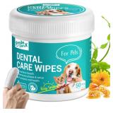 $8 SmileDenX Teeth Cleaning Wipes for Dogs & Cats,