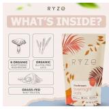 $10 RYZE SUPERFOODS Mushroom Protein Overnight Oat