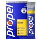 $40 Propel Zero Sugar Lemon, On the Go Packs, Elec