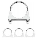$15 QWORK Zinc-Plated Carbon Steel U-Bolt Clamp 2.